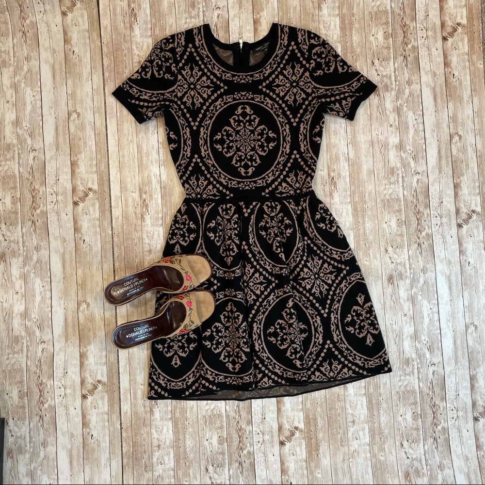 Romeo and Juliet Couture Knit Mini Dress
